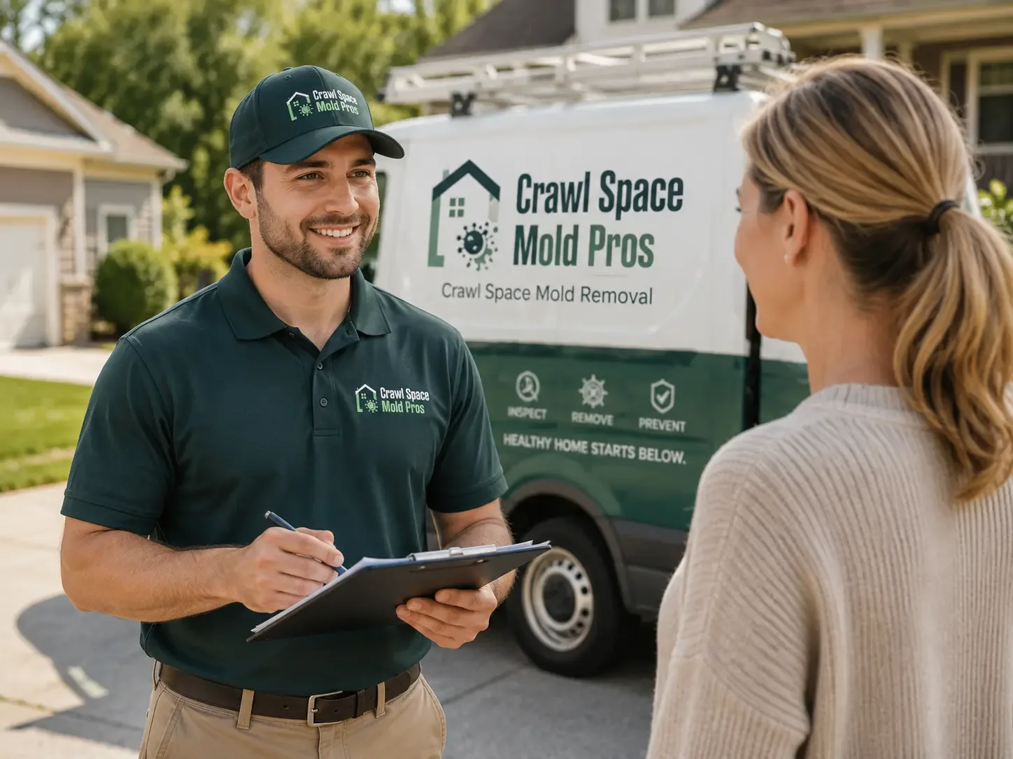 Crawl Space Mold Removal Mountain Park, OK FAQs